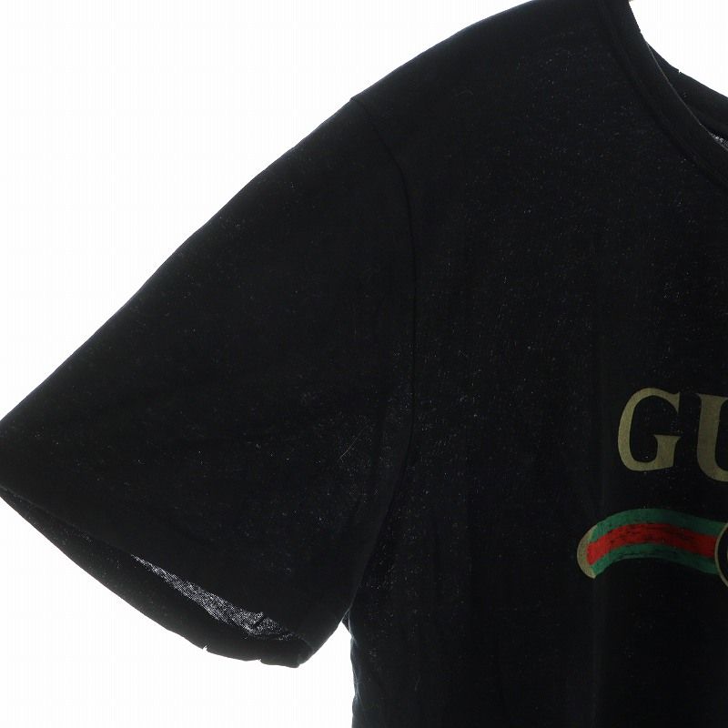グッチ GUCCI Tシャツ カットソー 半袖 ヴィンテージロゴ