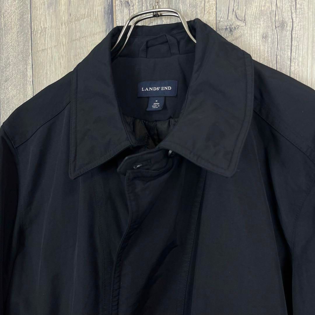 LANDS' END ランズエンド 中綿 キルティング コート ジャケット M