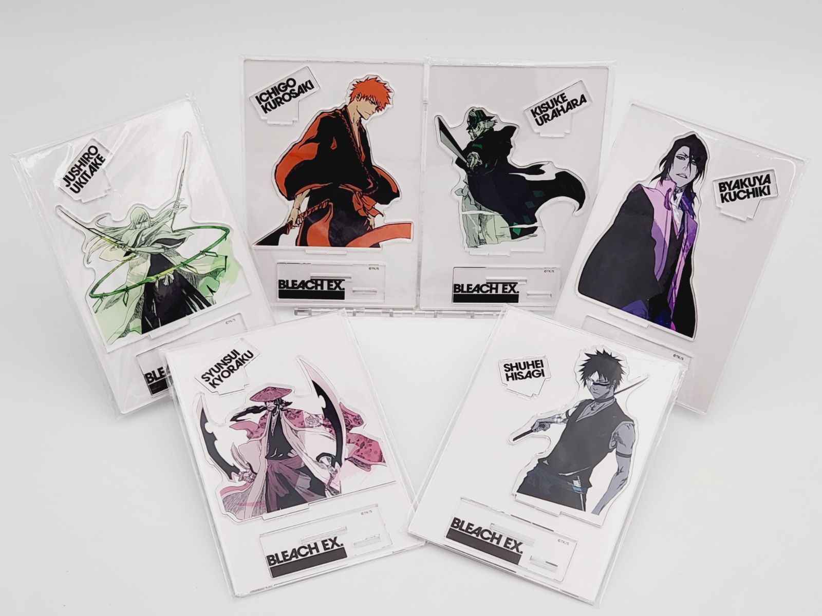 小牧店】開封品 ブリーチ・BLEACH EX. 原画展 アクリルスタンド
