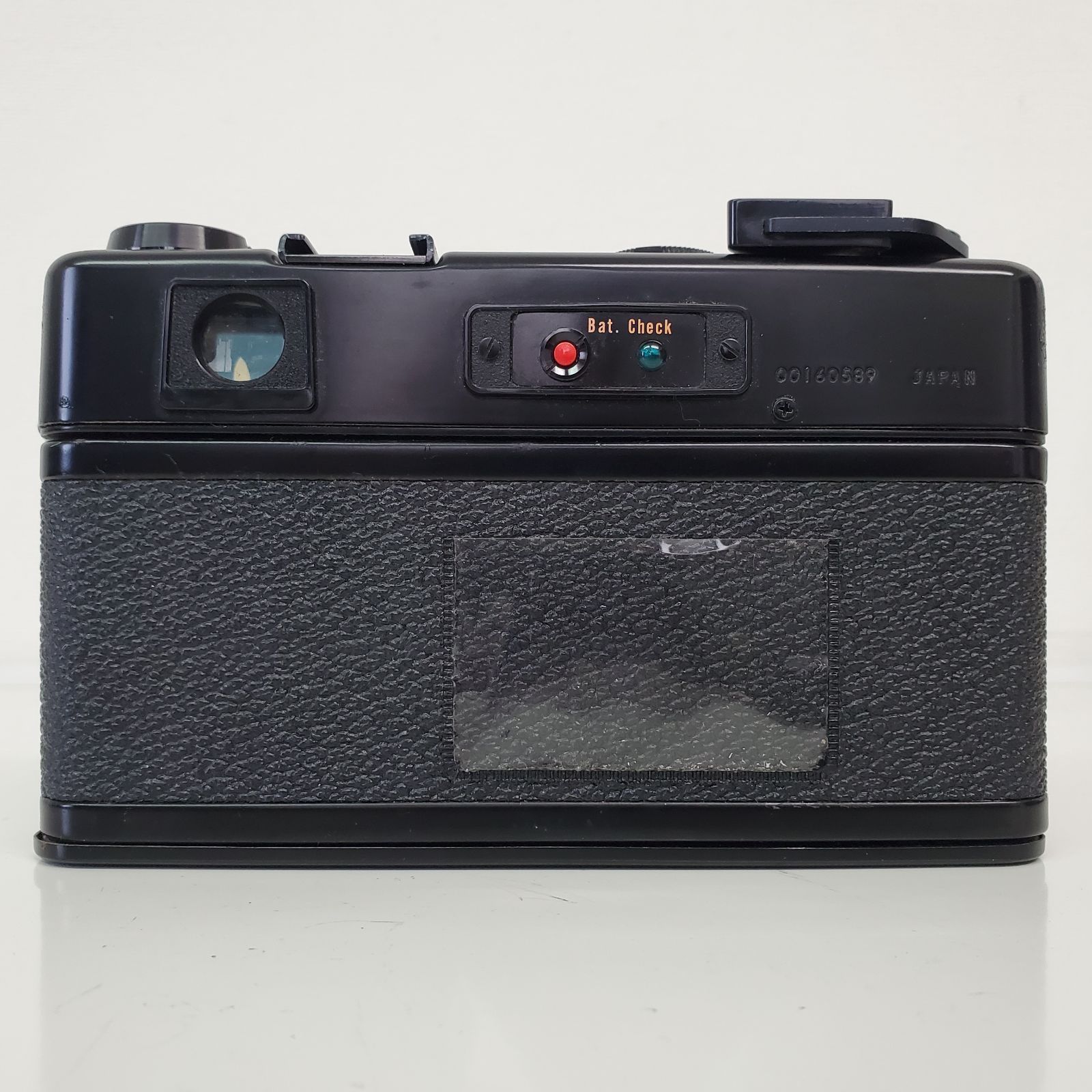 通電・基本動作確認 ヤシカ YASHICA Electro 35 GT ヤシカエレクトロ