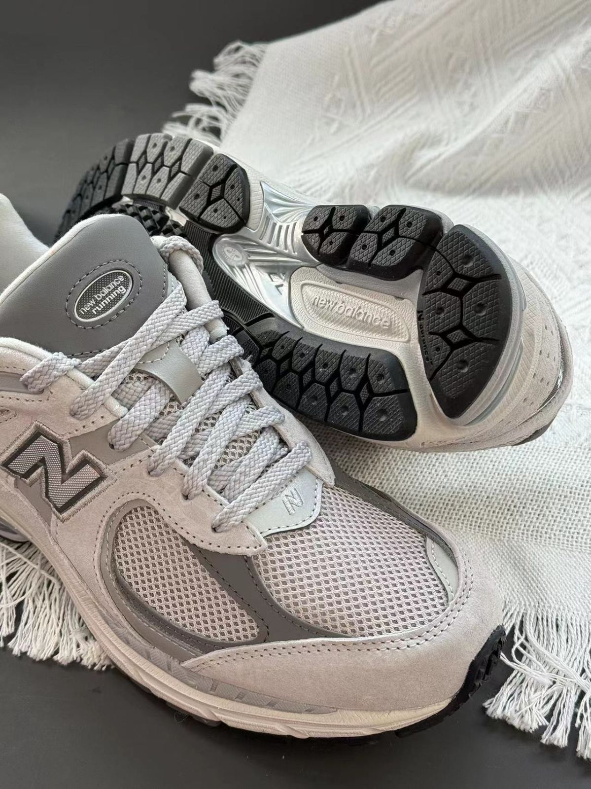 新品未使用】NEW BALANCE ML2002R0 width D GRAY グレー スニーカー 男女兼用 ML2002R0 22.5cm-30cm  - メルカリ