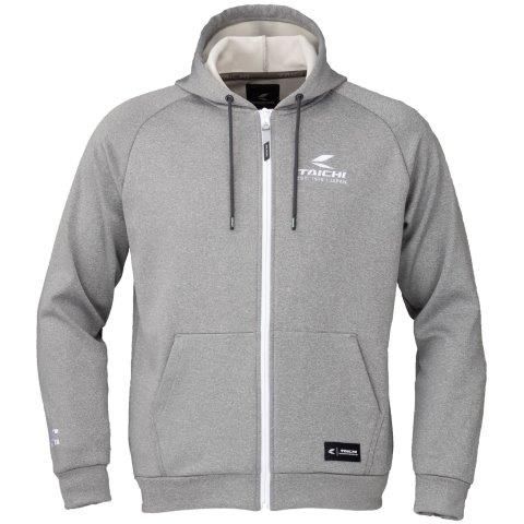 ウォームライド フーデッドシャツ グレー Mサイズ RSU632 アールエスタイチ