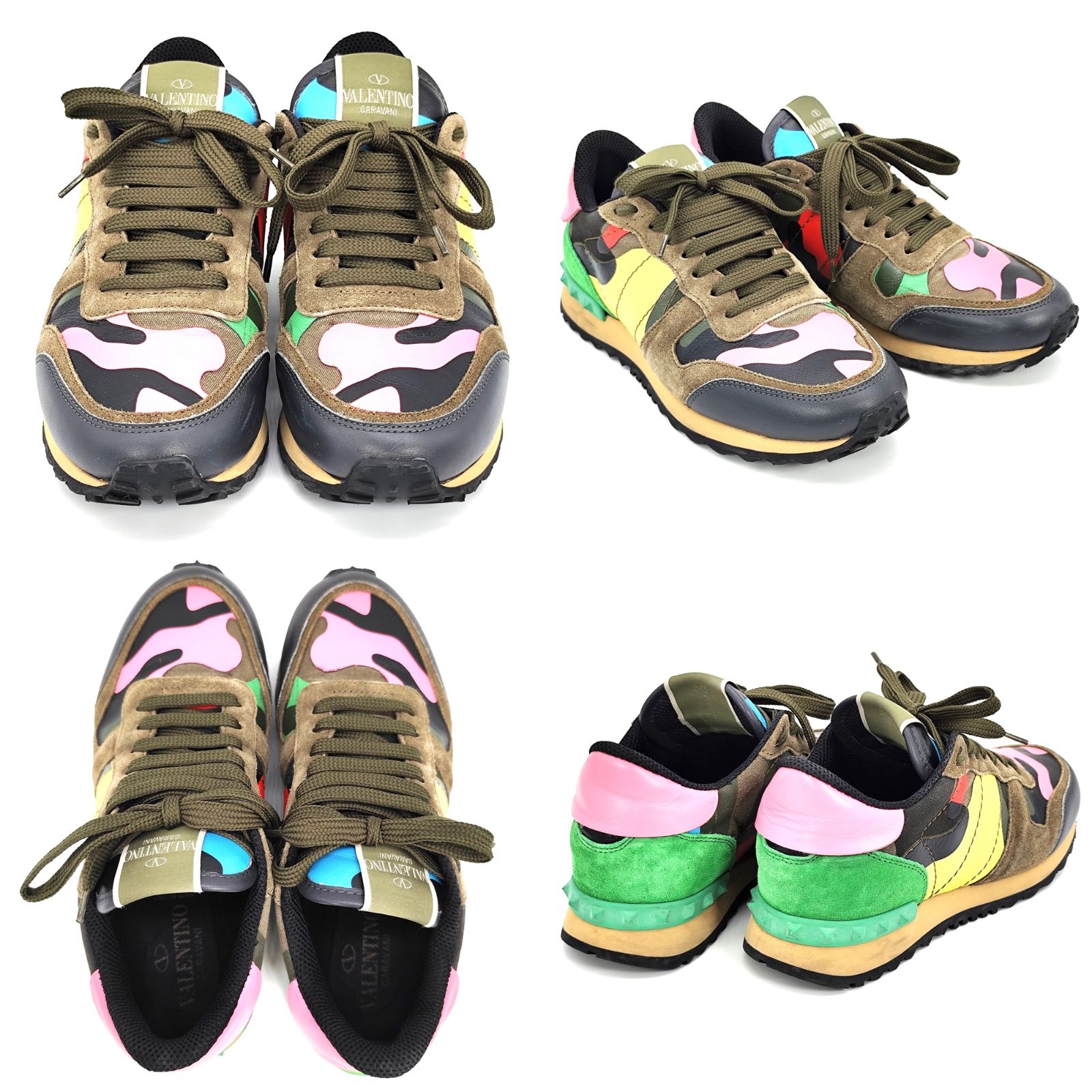 ヴァレンティノ メンズ スニーカー VALENTINO ブランド シューズ