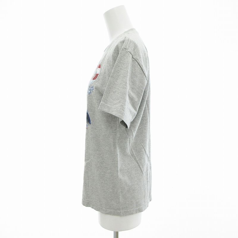 ジャージーズ JERZEES 90s 00s 美品 Tシャツ カットソー ドラッグレース NHRA 半袖 L グレー /AE レディース ジャージーズ JERZEES 90s 00s 美品 Tシャツ カットソー