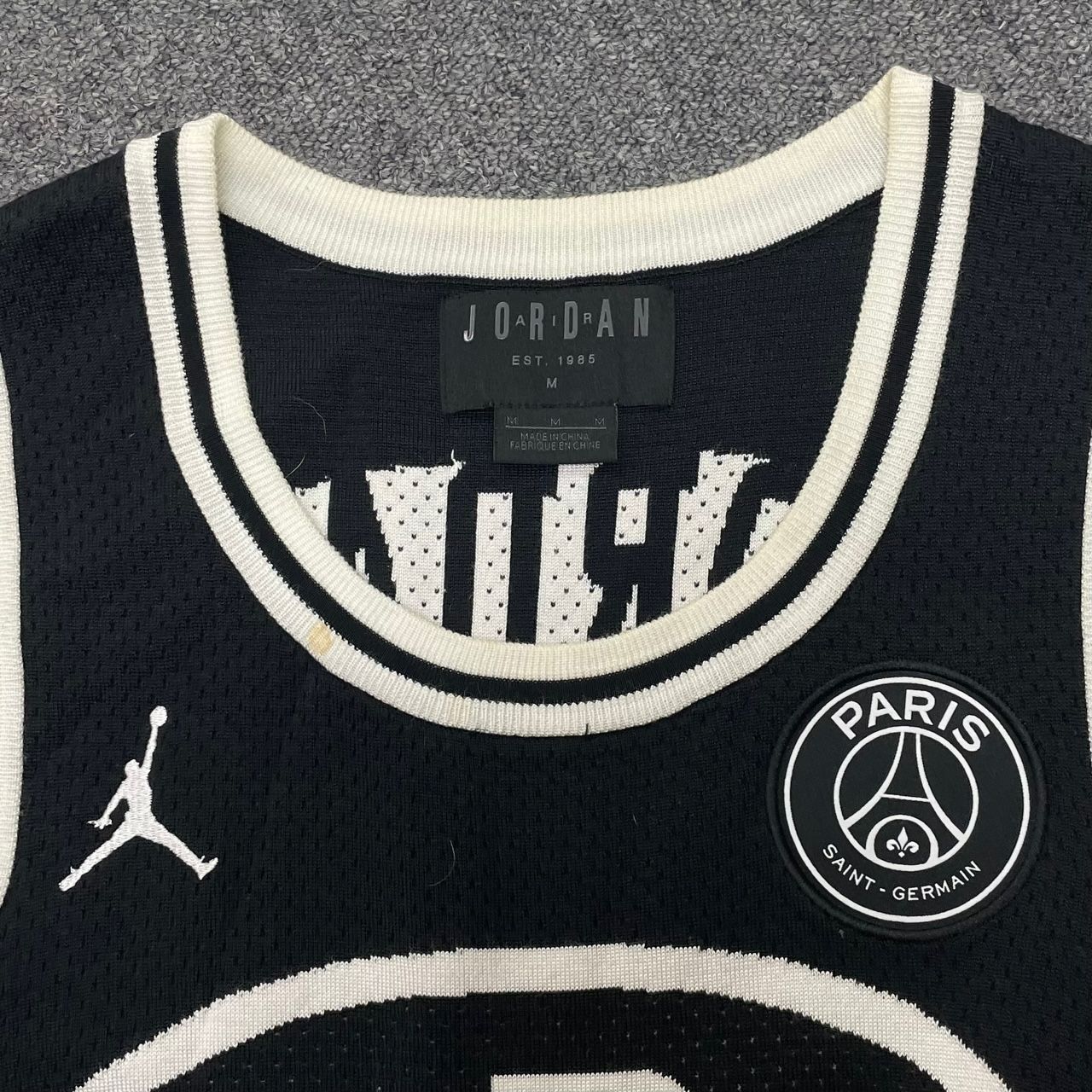 NIKE Jordan PSG Flight Knit 23 Jersey Paris Saint Germain M 53000A