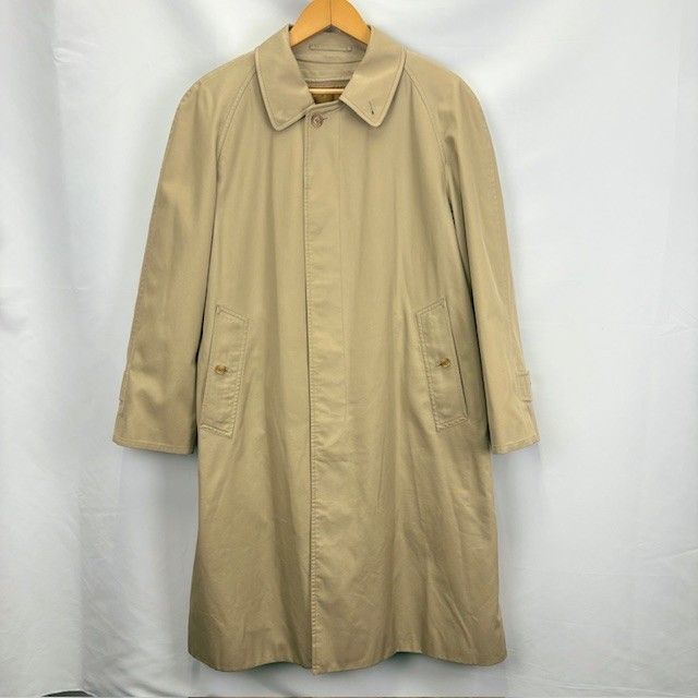 Vintage Burberrys ステンカラーコート WR055-940-43 ベストライナー付 サイズ90 165 07091703 01