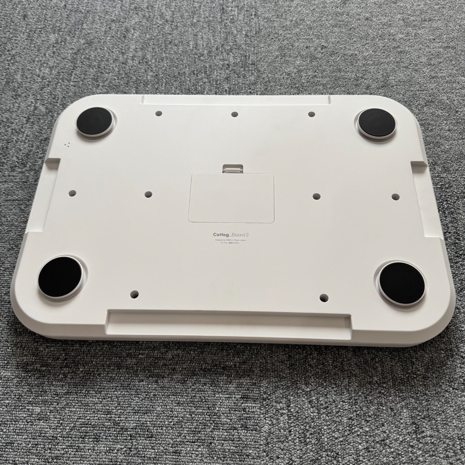 [美品]RABO Catlog Board2（キャットログボード2）第2世代 Catlog Board 2 猫用ボード ホワイト キャットログボード 第二世代