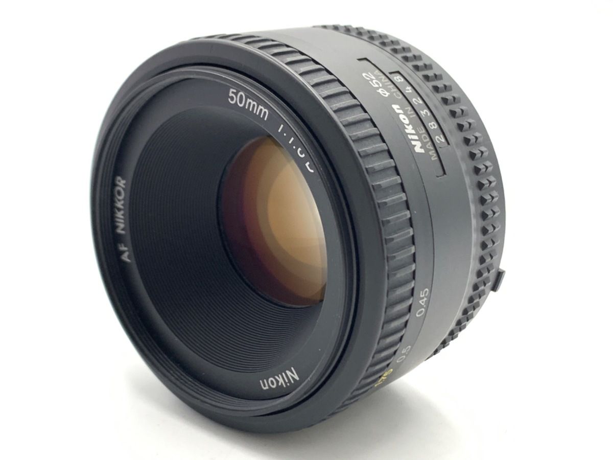 中古】(ニコン) Nikon AF 50/1.8D Lens 【中古】 【良品】 ニコン Ai  
