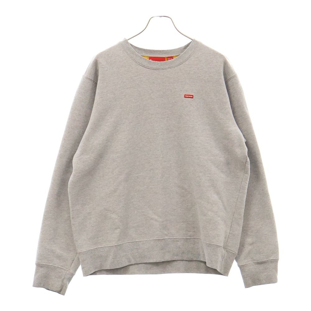 SUPREME (シュプリーム) 18SS Small Box Logo Contrast Crewneck  