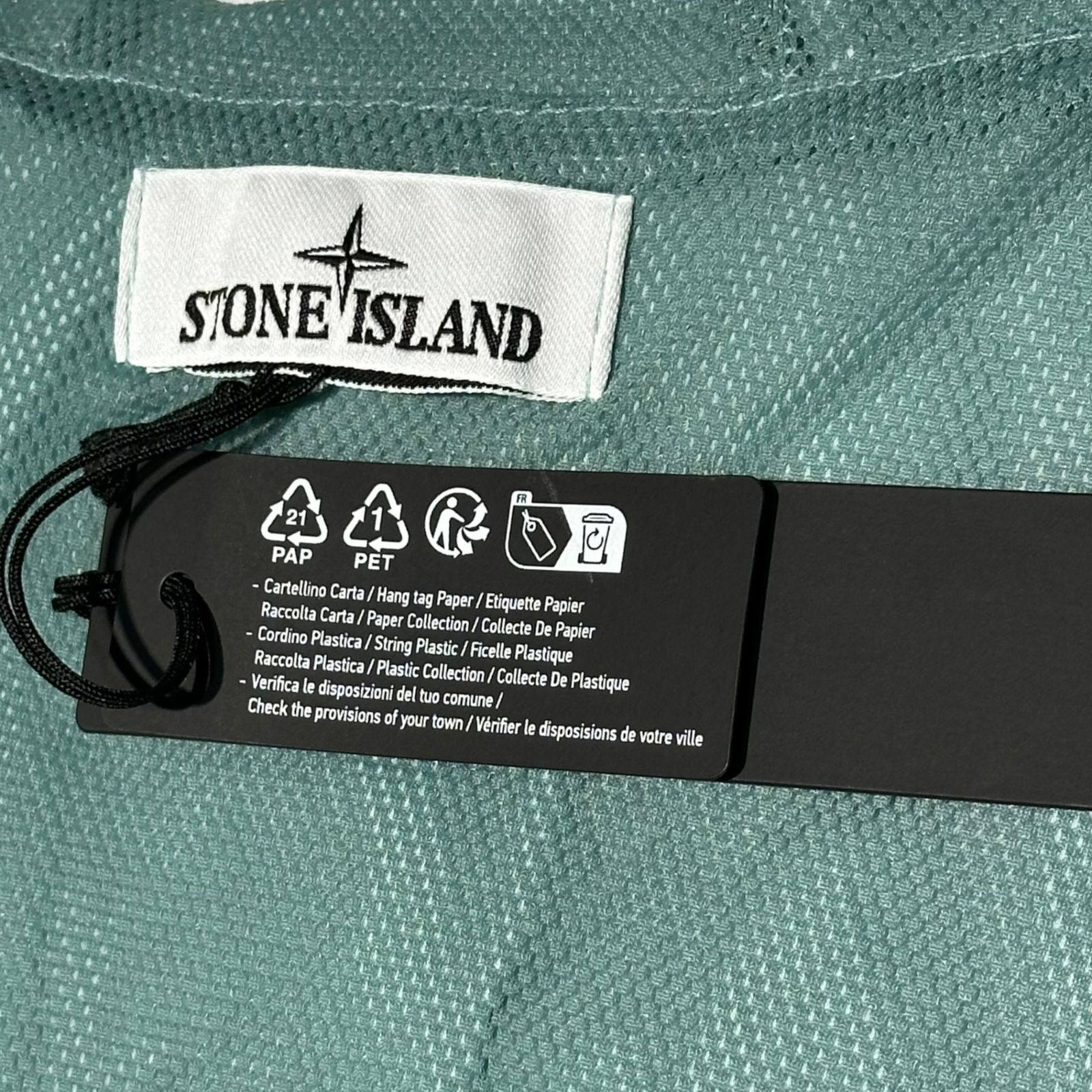 STONE ISLAND(ストーンアイランド) 23SS Crinkle Reps NY Hooded Jacke