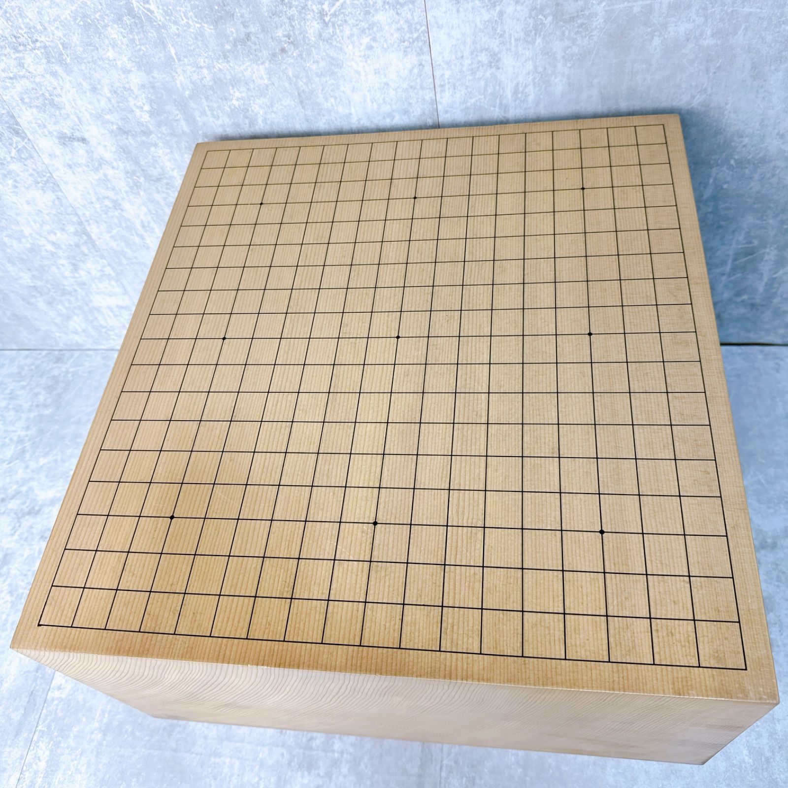 囲碁セット 碁盤 6.7寸 木浦 蛤碁石 33号 白176 那智黒石 177 囲碁盤 板目 脚付き