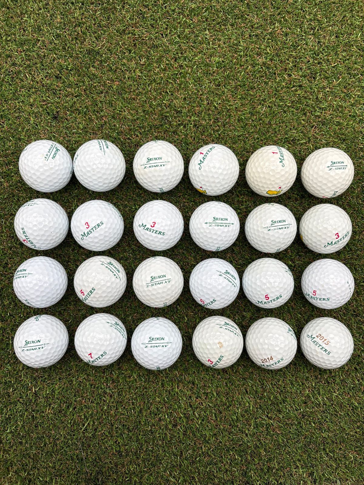 新品】Srixon Z-STAR XV 2025 ロイヤルグリーン 5ダース