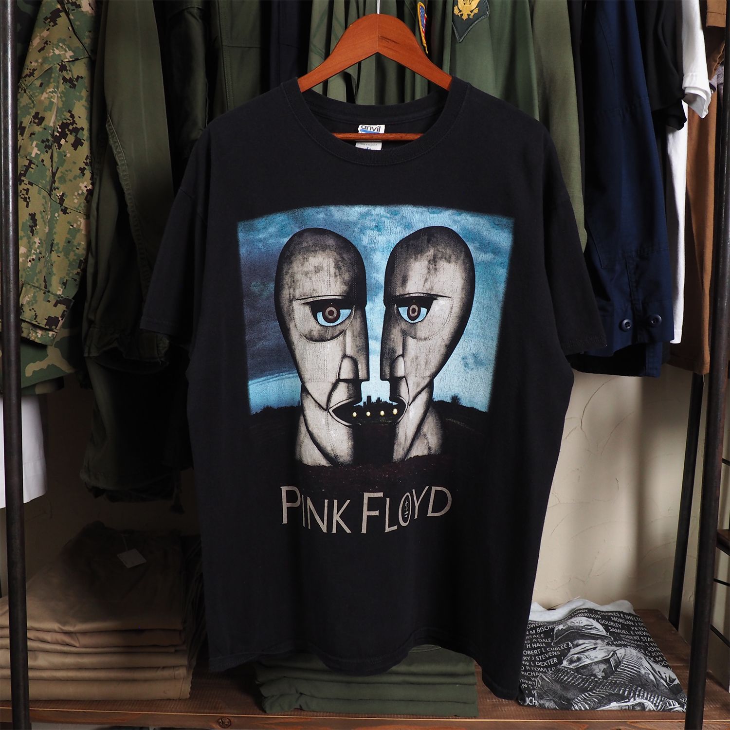 PINKFLOYD 00s 90s　バンド　Tシャツ　フェード　ビンテージ PINKFLOYD 00s 90s バンド Tシャツ フェード ビンテージ 00s 00