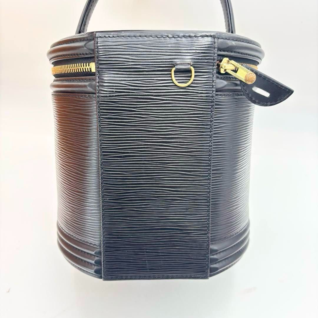 限定版 LOUIS VUITTON ルイヴィトン エピ カンヌ ハンドバッグ バニティ バッグ