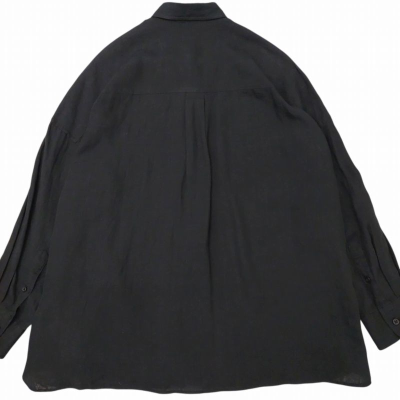 ドゥーズィエムクラス WIDE LINEN ワイドリネンシャツ 麻 20SS 【公式