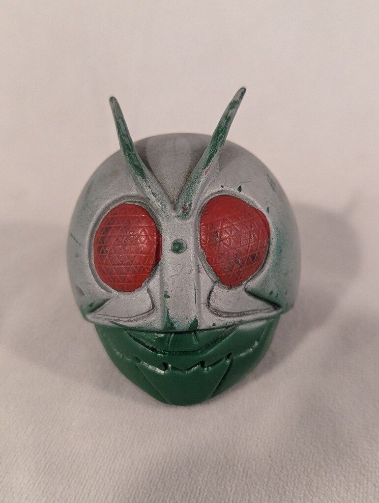 仮面ライダー旧1号|マスク銀 250mm