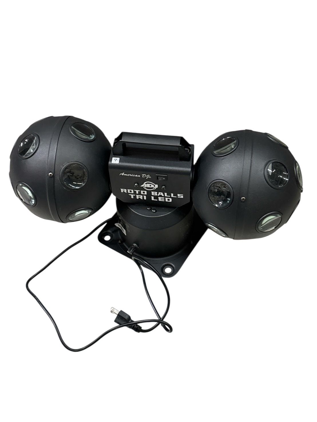 h8928 American DJ Roto Balls TRI LED ミラーボール 電飾