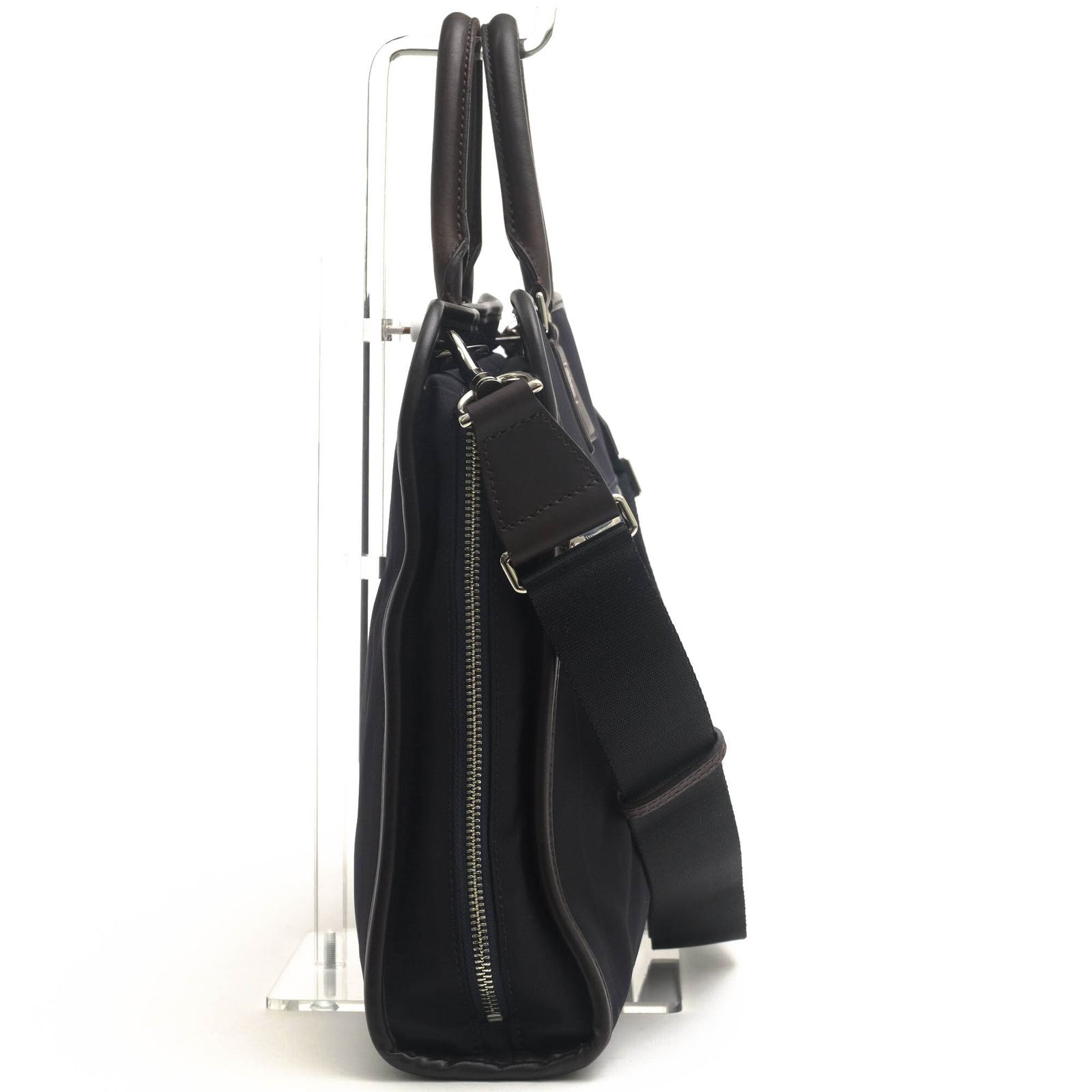 ポールスミス ビジネスバッグ ピンストライプ PSN670 ブラック メンズ ポールスミス ビジネスバッグ ピンストライプ PSN670 ブラック メンズ