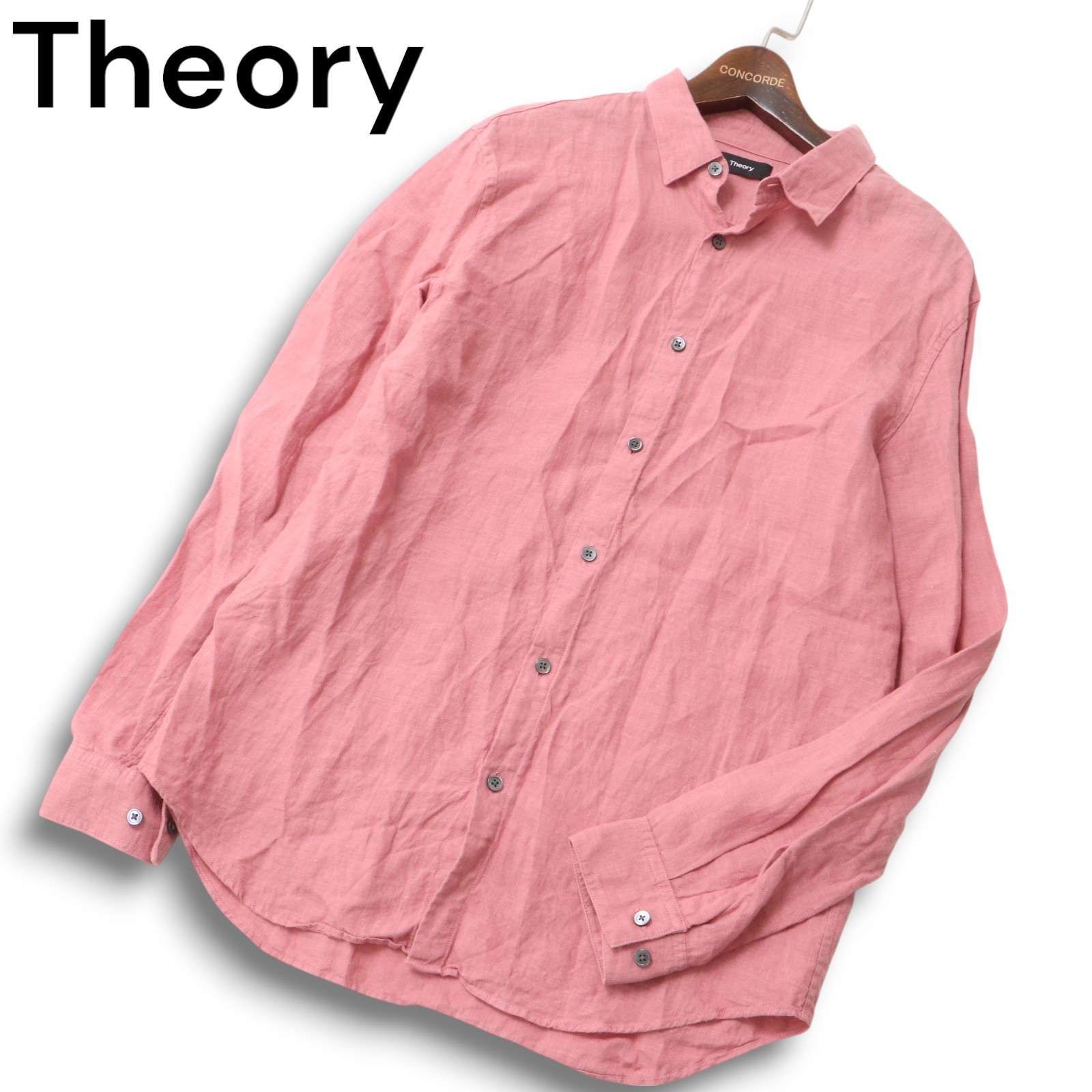 Theory セオリー 【SUMMER LINEN IRVING A】 春夏 麻 リネン100