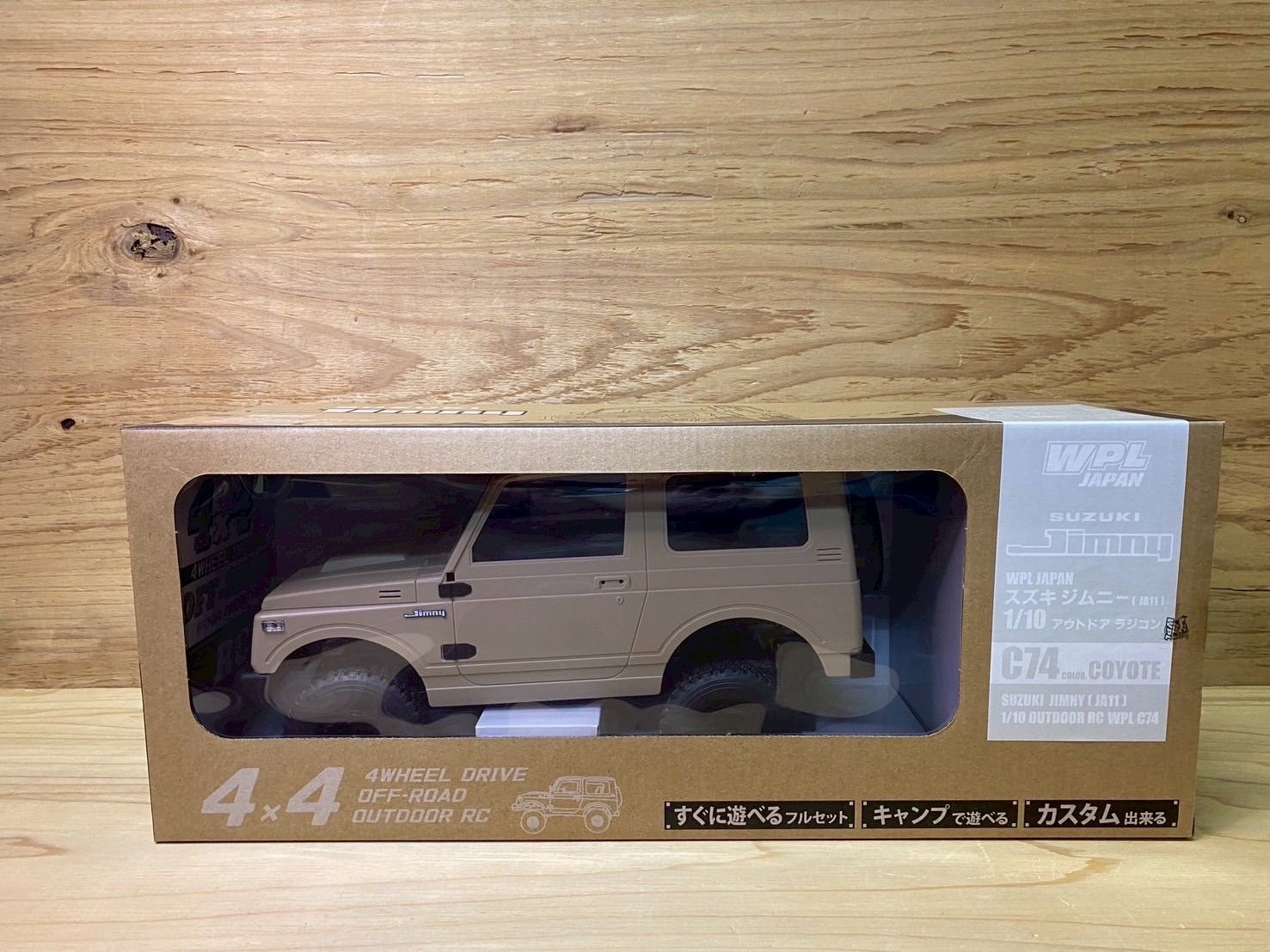 WPL JAPAN スズキ ジムニー(JA11) C74 RTR コヨーテ WPL JAPAN C74 スズキ ジムニー (JA11) – RAYWOOD
