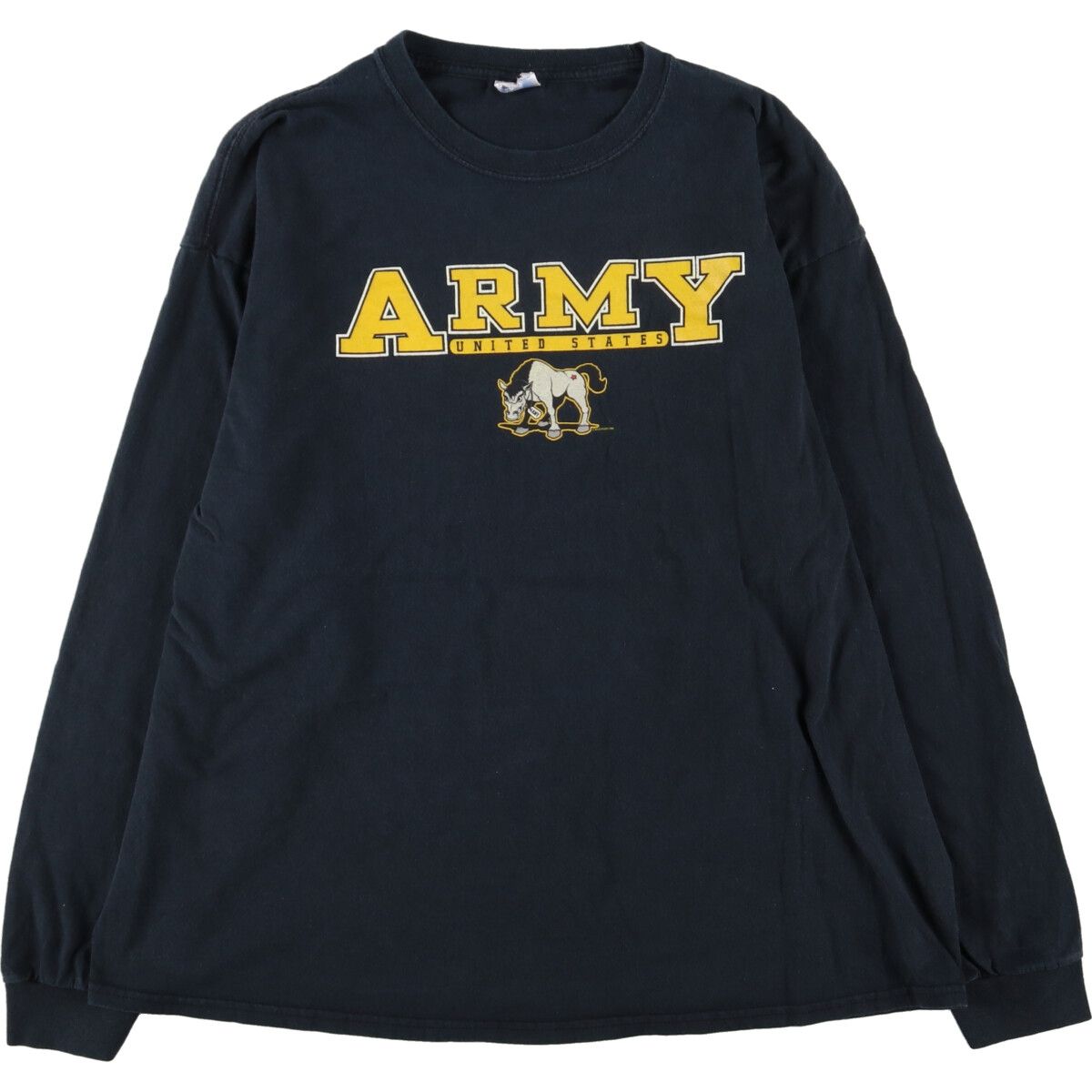 古着 ARMY ロングTシャツ ロンT メンズXL/eaa438441