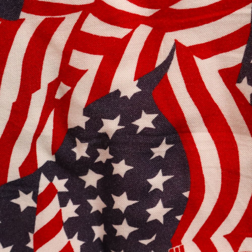 シュプリームSupreme■20SS Flags Rayon S/S半袖シャツ SUPREME (シュプリーム) 20SS Flags Rayon S/S Shirt フラッグス