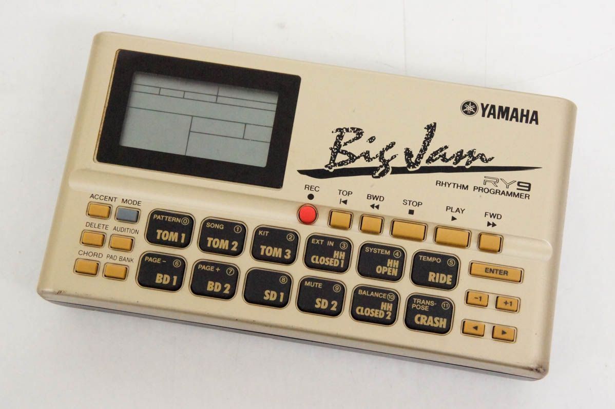 YAMAHAヤマハ シーケンサー リズムマシン RY9