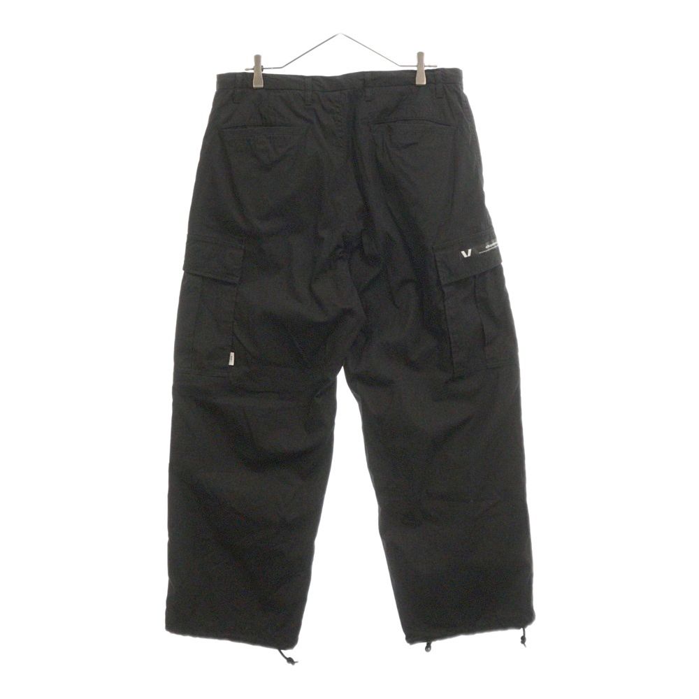 パンツ WTAPS 232WVDT-PTM07 BLACK M WTAPS Trousers MILT0001 / TROUSERS / NYCO. OXFORD
