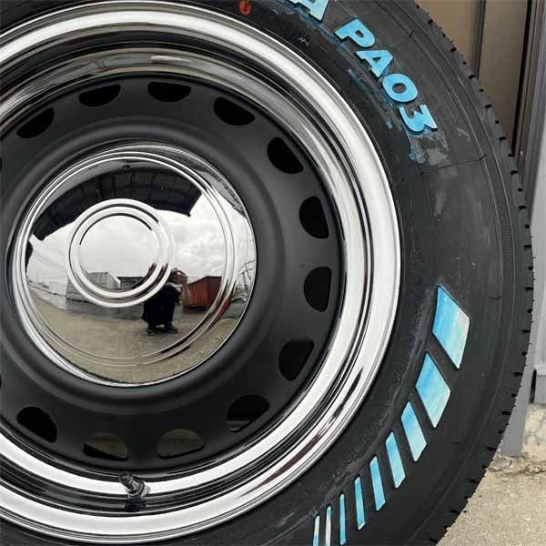 専用出品レイズ‼︎ PARADA 16インチタイヤホイールセット 限定カラー レイズ‼︎ PARADA PA03 16インチタイヤホイールセット 限定