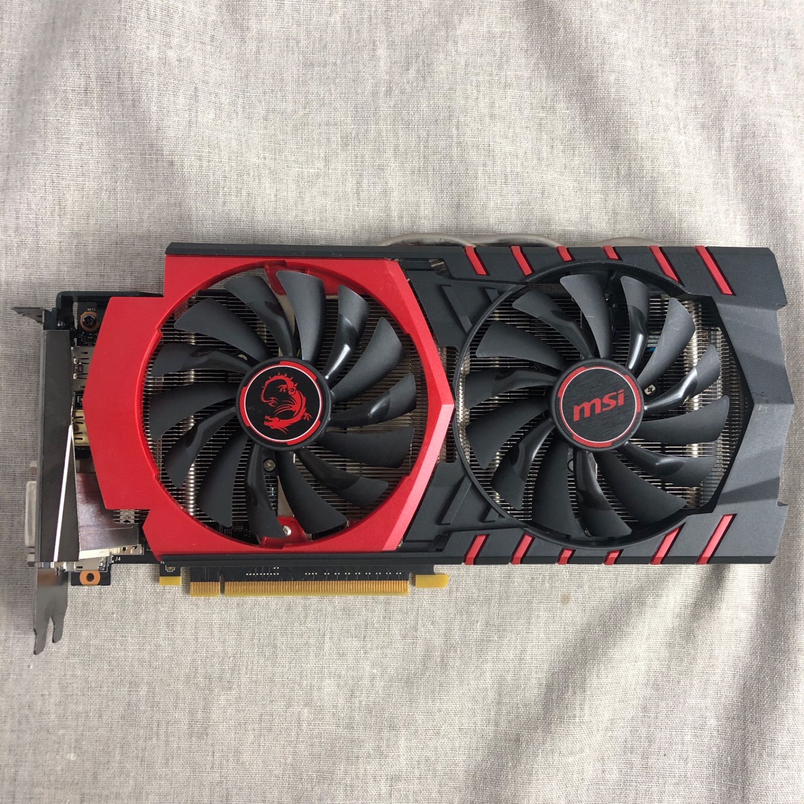 グラフィックボード MSI GeForce GTX 960 GAMING 2G GDDR5【画面出力 