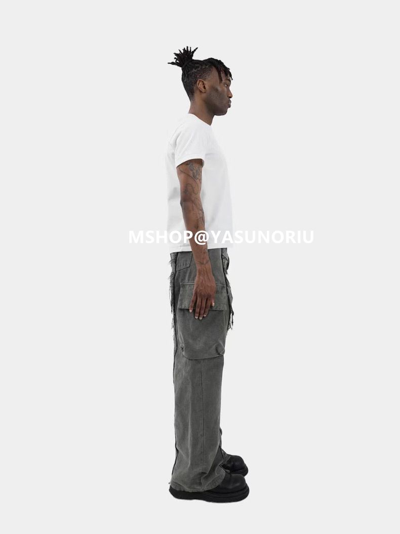 Vuja De The 'Diviser' Inside Out Denim Cargo Pants - メルカリ