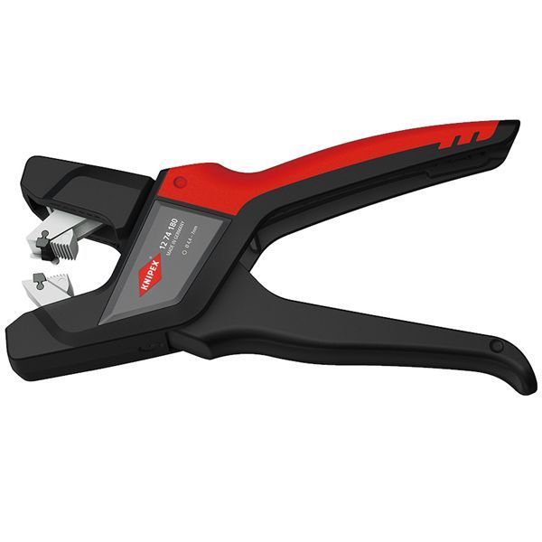 KNIPEX クニペックス オートマチックケーブルストリッパー サイズ80×28×175mm 1274-180