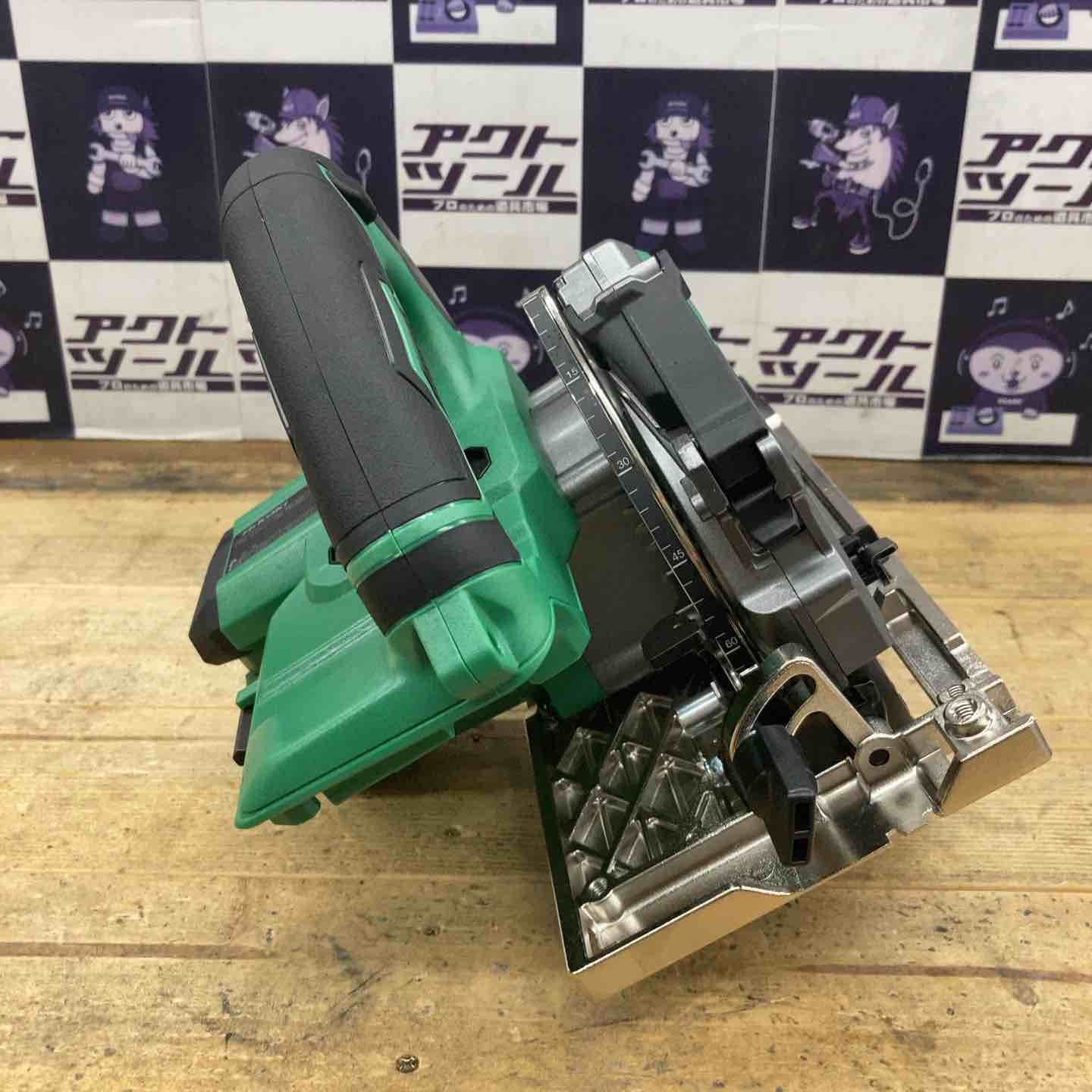 日立工機 コードレスマルノコ