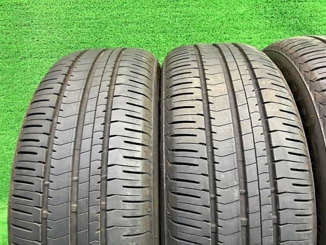 BRIDGESTONE サマー ブリヂストン エコピアNH200 215 55R17 4本 6ミリ