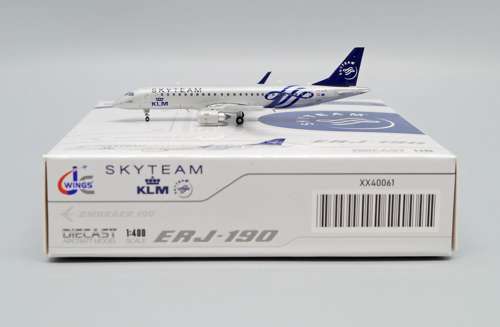 Jcwings KLMシティホッパー ERJ-190 PH-EZX 1|400 XX40061