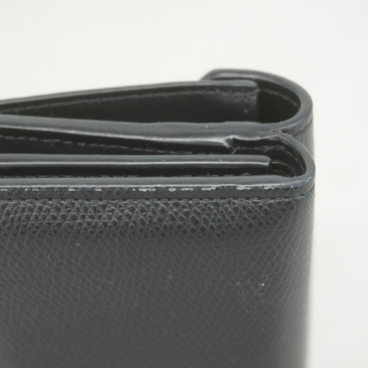 ☆SALE【5ge5764-h】フェンディ 三つ折り財布 FFダイヤモンド レザー  