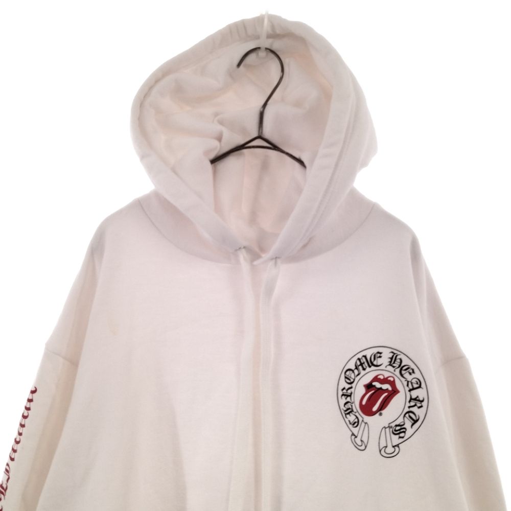 CHROME HEARTS (クロムハーツ) Lip And Tongue Hoodie オンライン限定