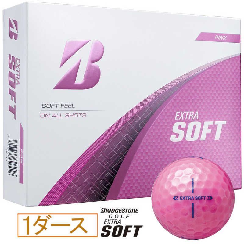 ブリヂストン EXTRA SOFT ゴルフボール エクストラソフト　4箱 エクストラソフト ボール(ボール（新品）)|EXTRA SOFT