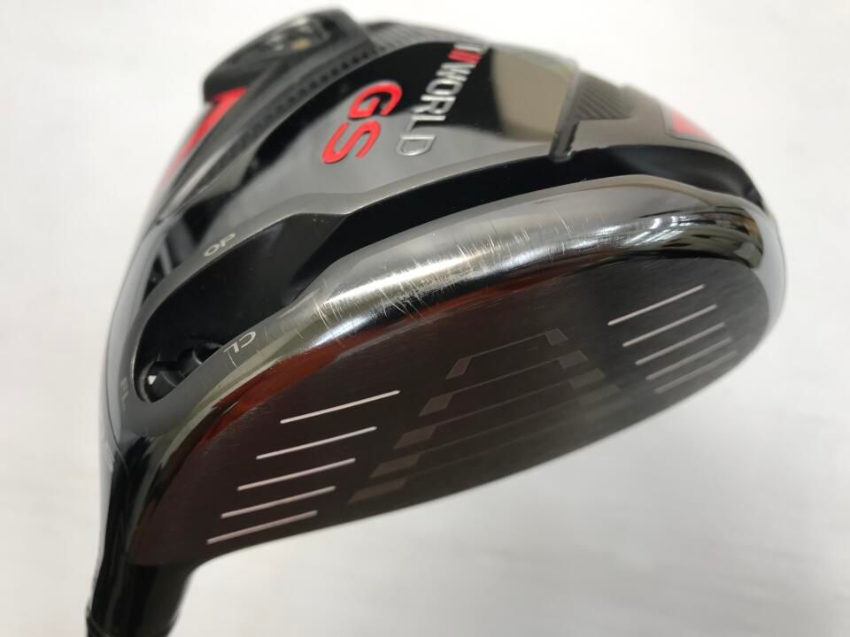 本間ゴルフ TOUR WORLD ツアーワールド GS ドライバー SPEED TUNED 48