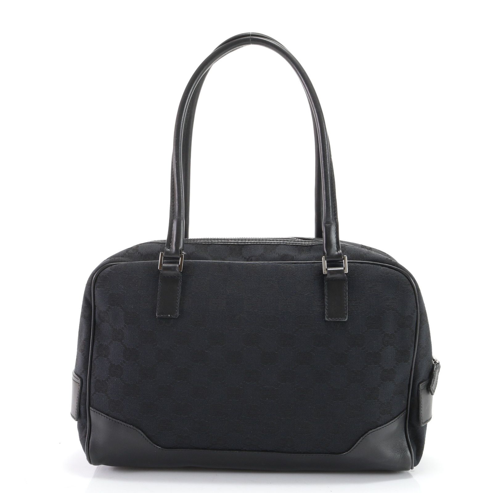 極美品 グッチ GGキャンバス 002 1115 002058 レザー トート