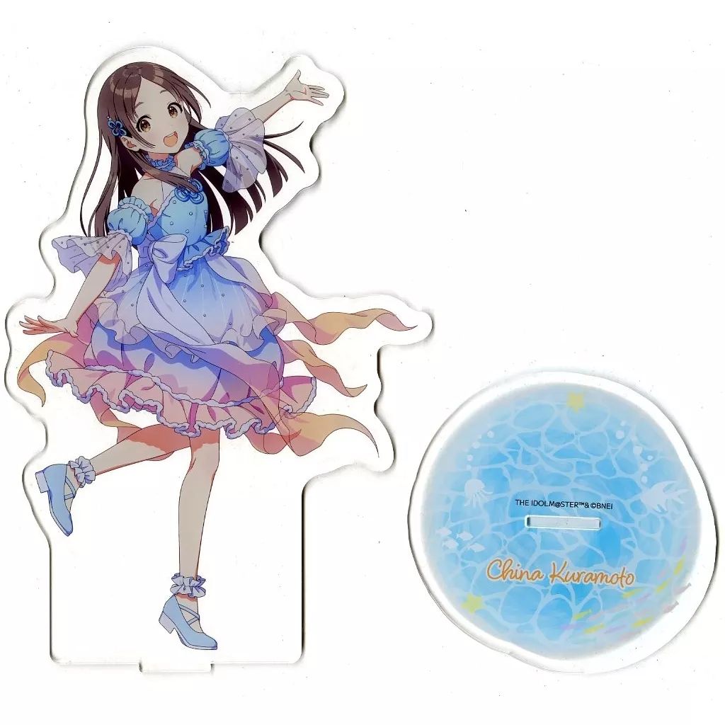 中古】アクリルスタンド・アクリルパネル 倉本千奈 BIGアクリル