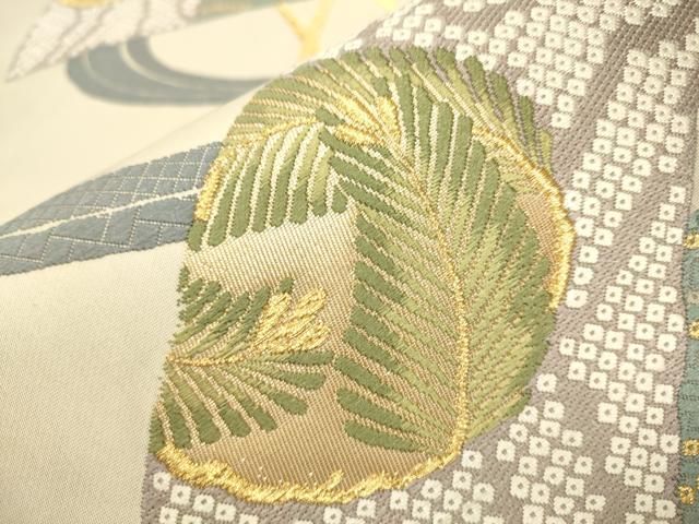 ◈ 平和屋着物●六通柄袋帯