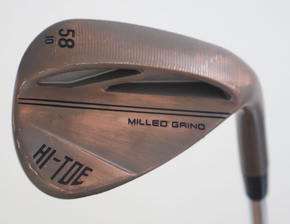 テーラーメイド MILLED GRIND HI-TOEウェッジ 2019年モデル 58° Dynamic G HTスチール S 200 82014