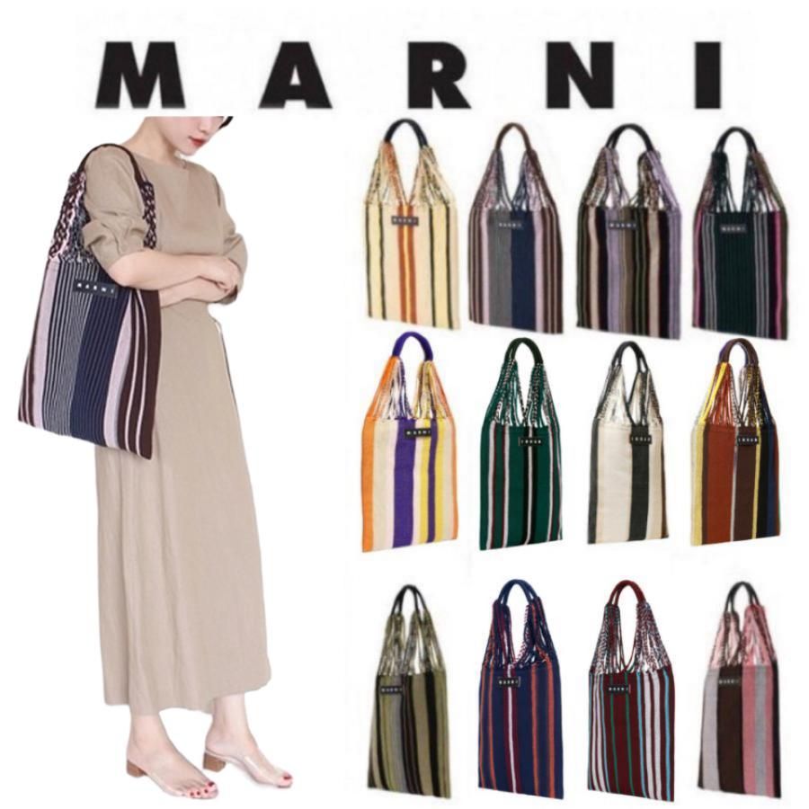 MARNI 新品未使用 マルニ ハンモックバッグ - www.sorbillomenu.com