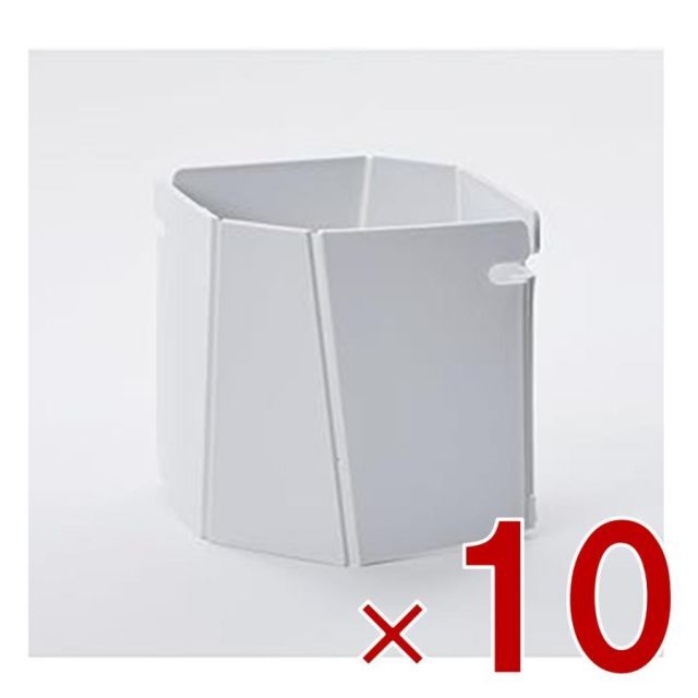イワタニ アイラップホルダー ホワイト アイラップ ごみ入れ レンジ 岩谷マテリアル 10個