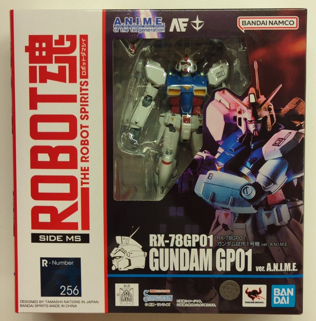 バンダイ ROBOT魂 バンダイナムコ版 RX-78GP01 ガンダム試作1号機 ver