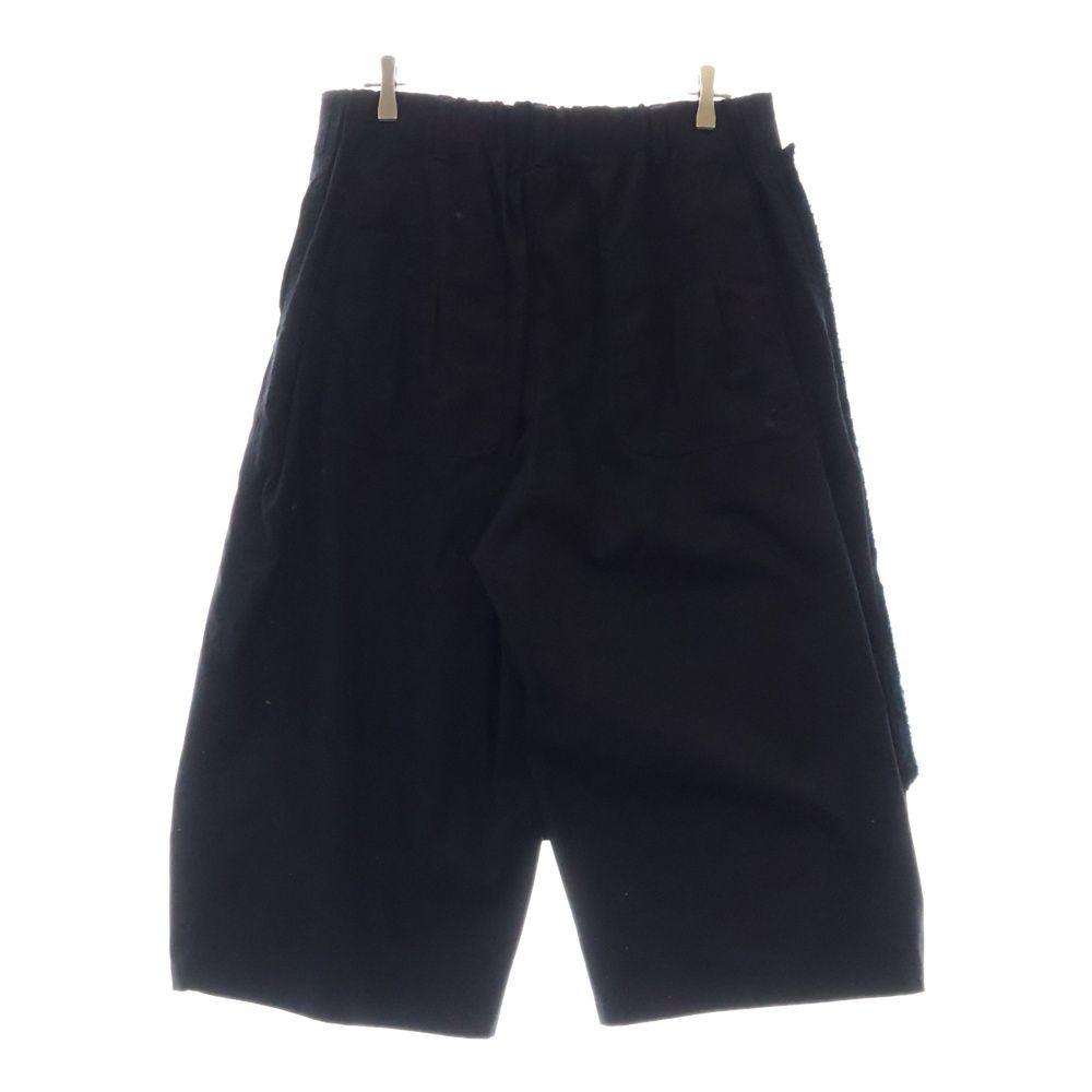 送料無料の商品 s'yte UI Pants Detachable Cover Front Jacquard 23SS (サイト) パンツ