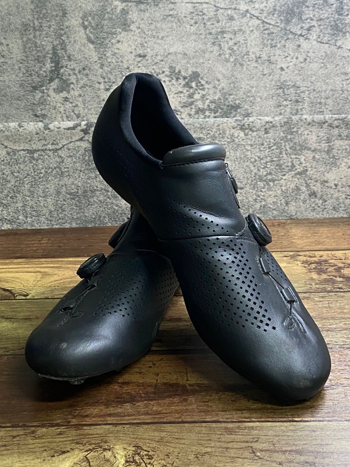 IU103 フィジーク fizik R1 Road Shoes ビンディングシューズ 黒 EUR42 SPD-SL ソール