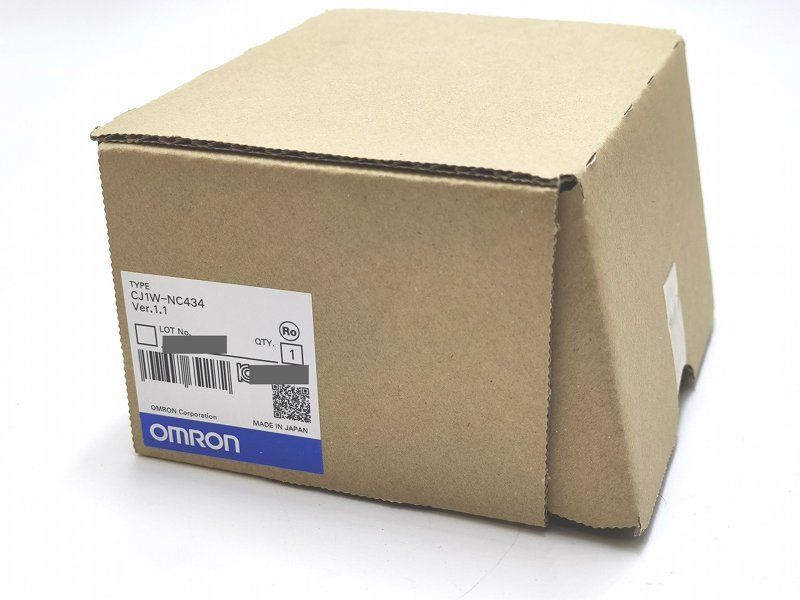 箱のみ開封済み 未使用 オムロン CJ1W-NC434 Ver.1.1 OMRON - 土日祝は