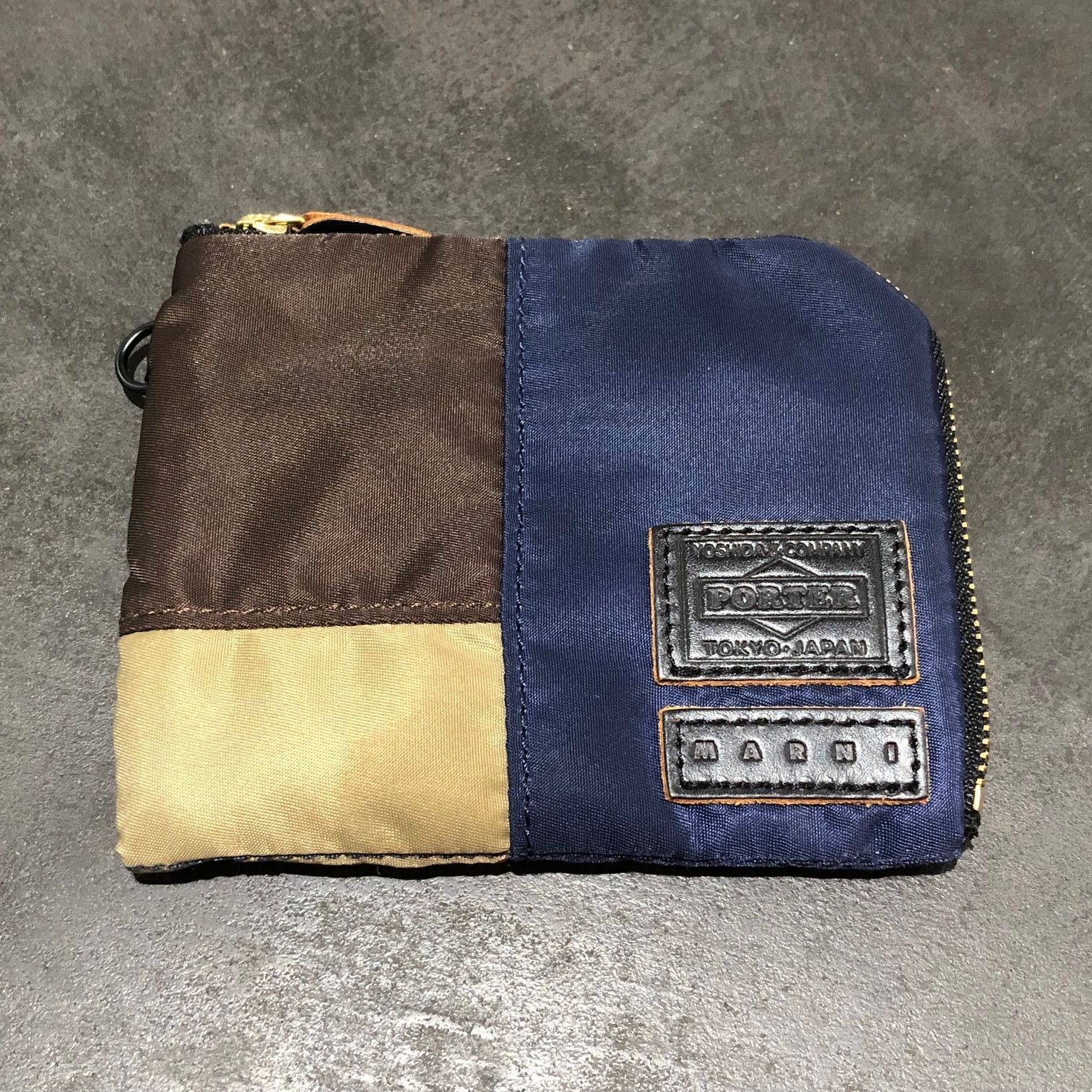 MARNI×PORTER マルニ×ポーター】COINCASE FAC（財布・コイン